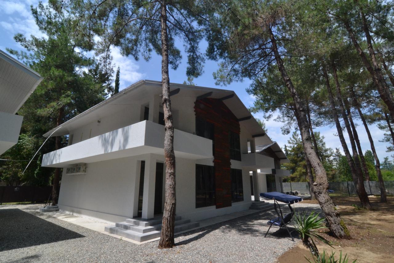 Hotel Apra Pitsunda Dış mekan fotoğraf