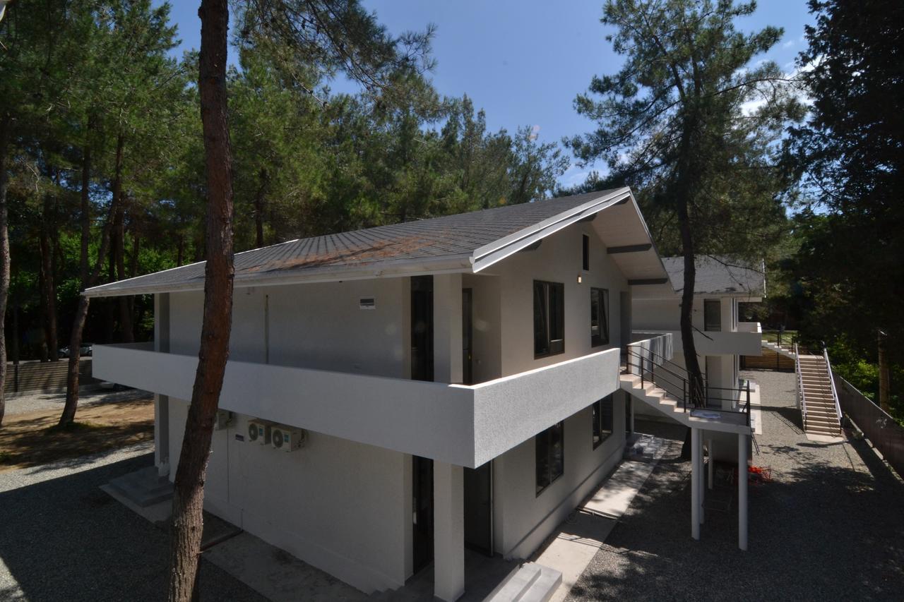 Hotel Apra Pitsunda Dış mekan fotoğraf