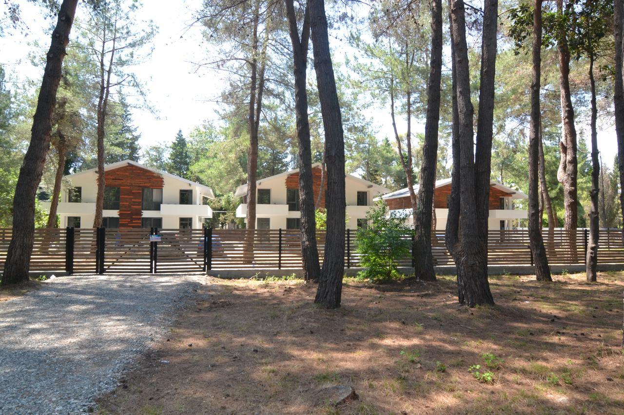 Hotel Apra Pitsunda Dış mekan fotoğraf